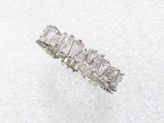 CRYSTAL FASHION RING / JP SIZE 14